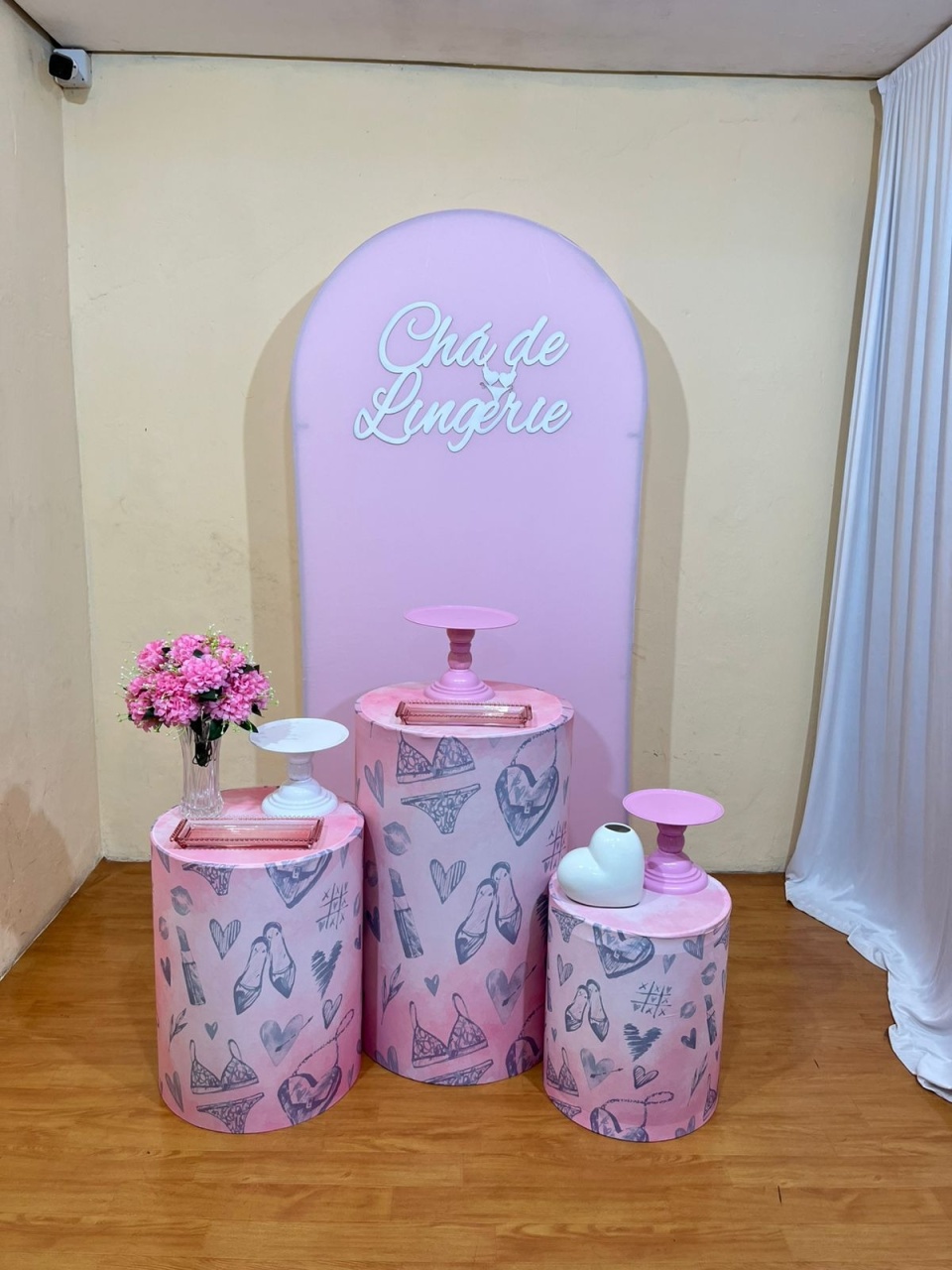 Cha de Lingerie - Festa Completa - Kit Festejar - PEGUE E MONTE CATALAGO VEM FESTEJAR PALMAS