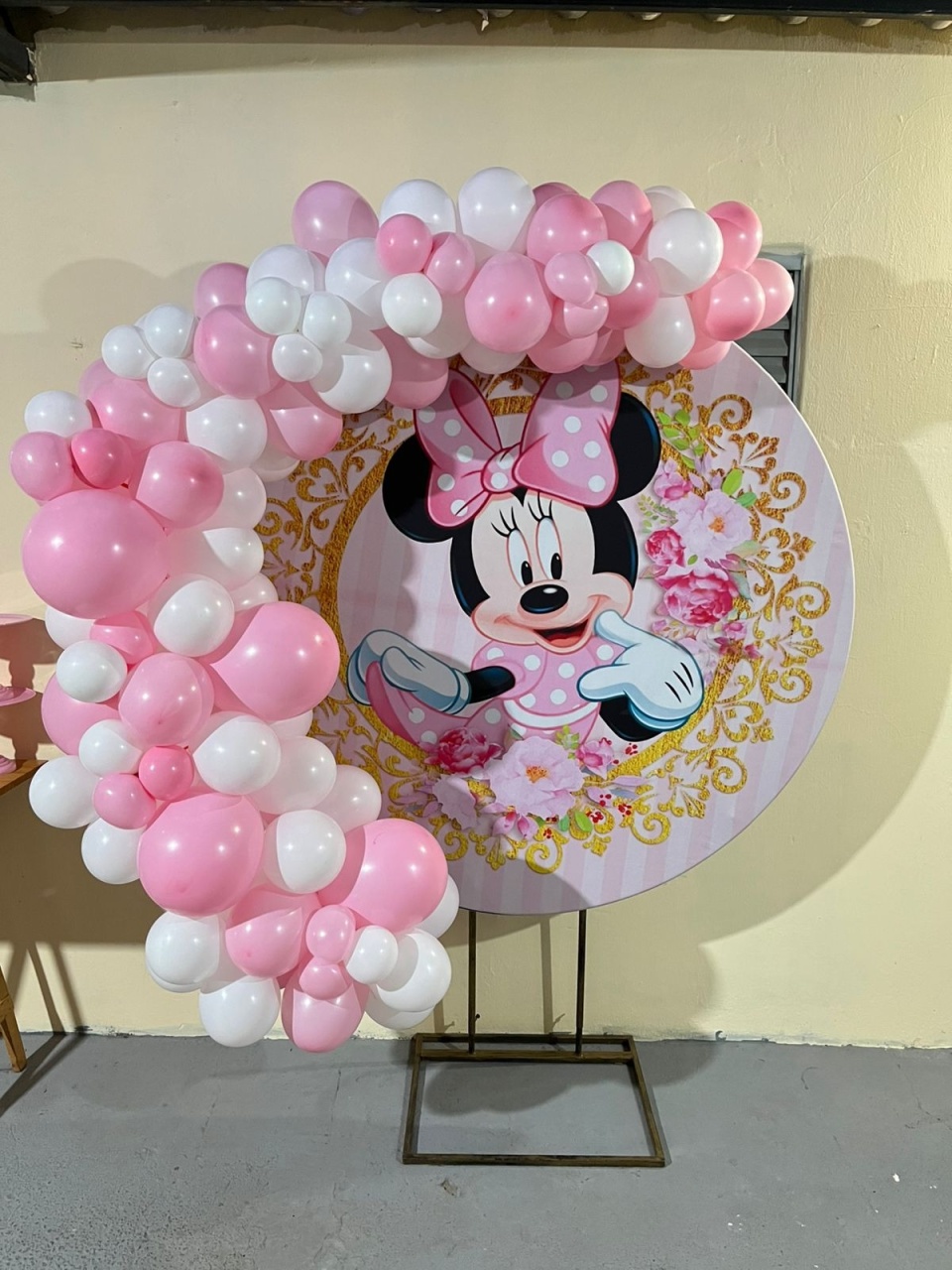Balões 120,00 Cores Normais Minnie Rosa - PEGUE E MONTE CATALAGO VEM FESTEJAR PALMAS