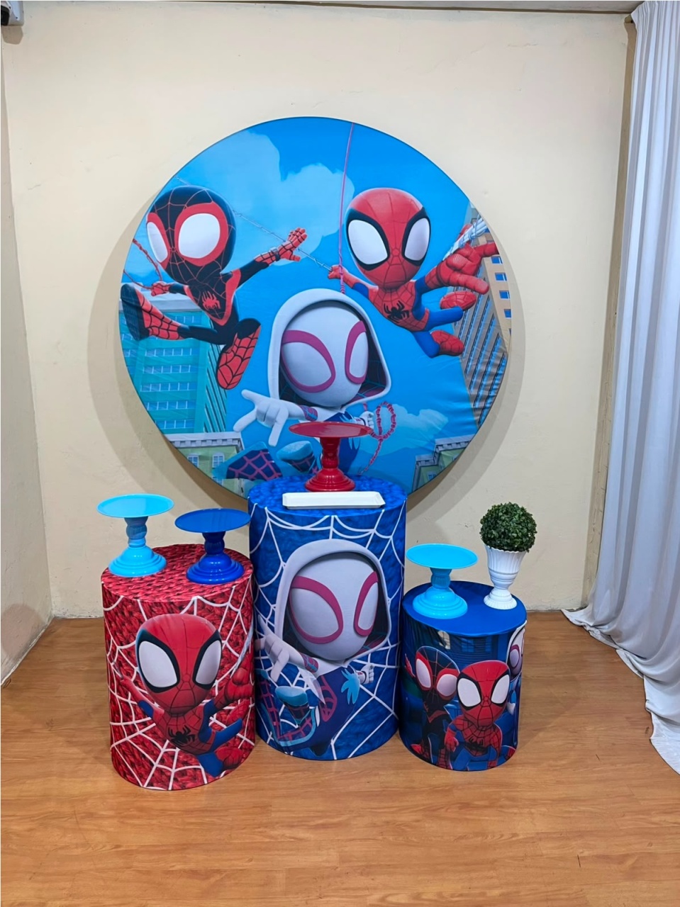 Homem Aranha E Seus Amigos - Festa Completa - Kit Festejar - PEGUE E MONTE CATALAGO VEM FESTEJAR PALMAS