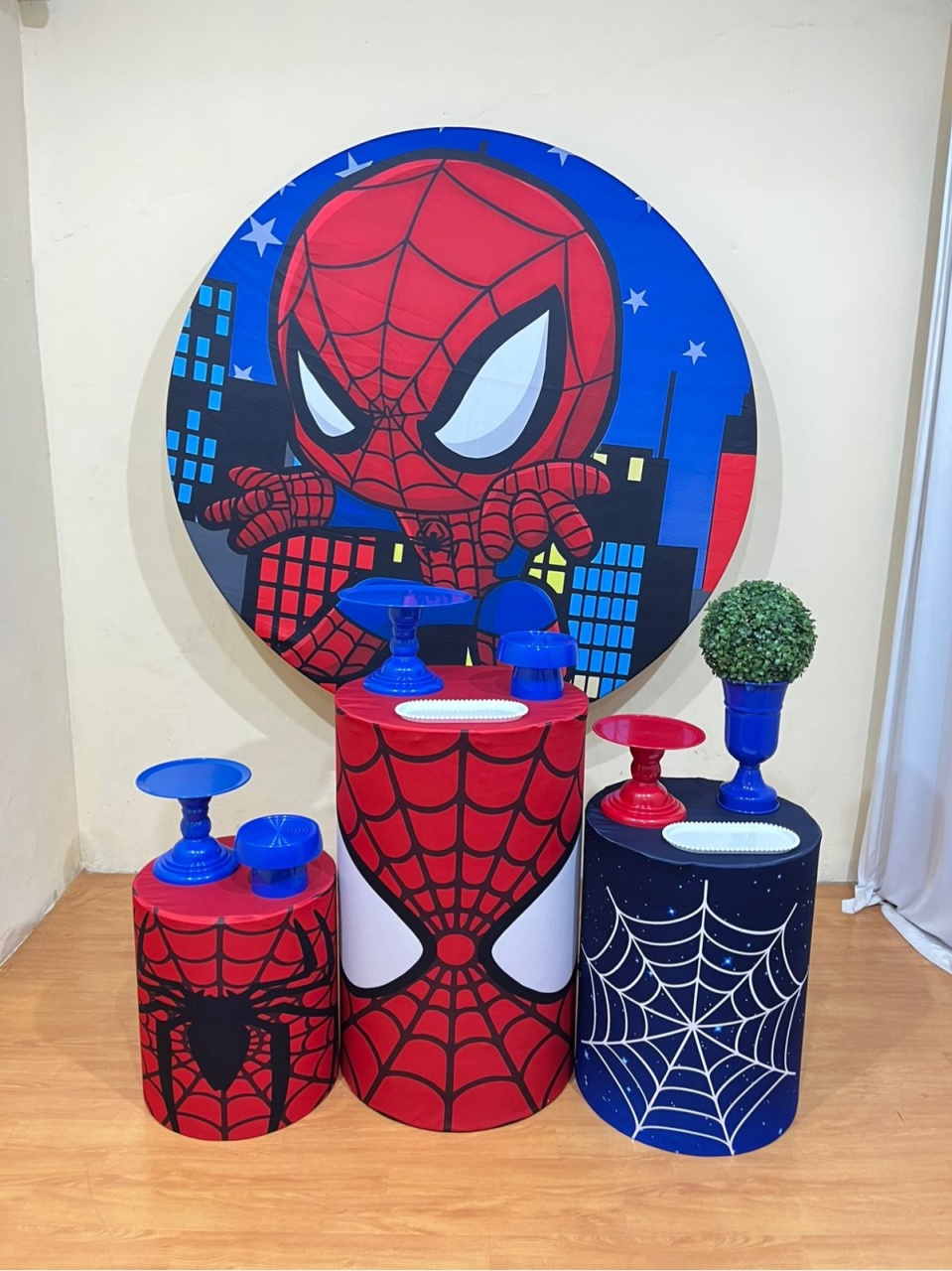 Homem Aranha Cute - Festa Completa - Kit Festejar - PEGUE E MONTE CATALAGO VEM FESTEJAR PALMAS