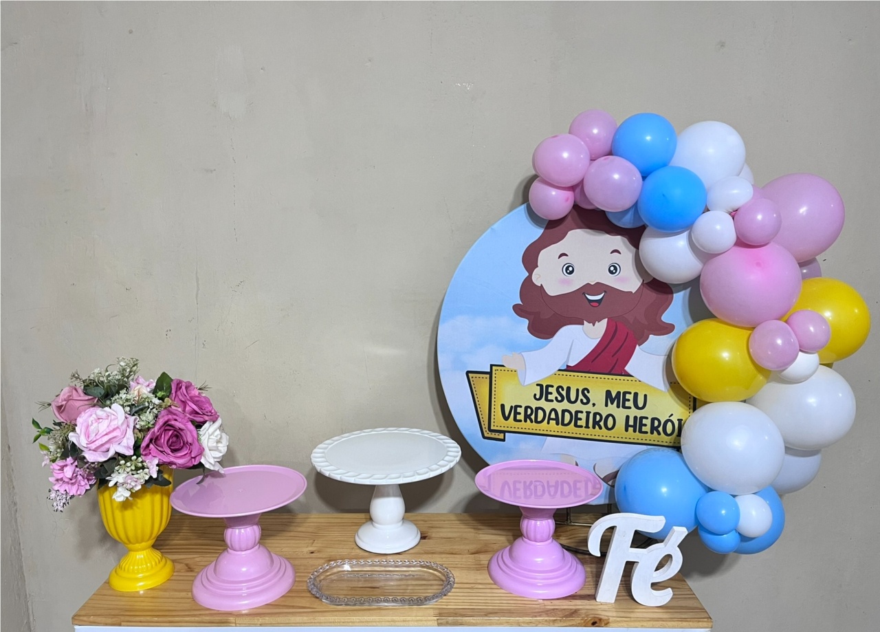 Jesus - PEGUE E MONTE CATALAGO VEM FESTEJAR PALMAS