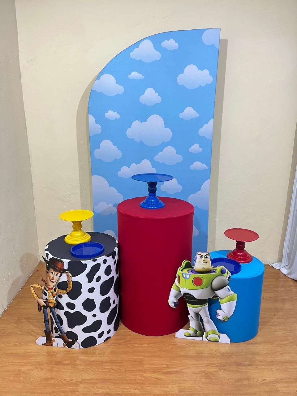 Toy Story - Completa - Kit Parabéns - PEGUE E MONTE CATALAGO VEM FESTEJAR PALMAS