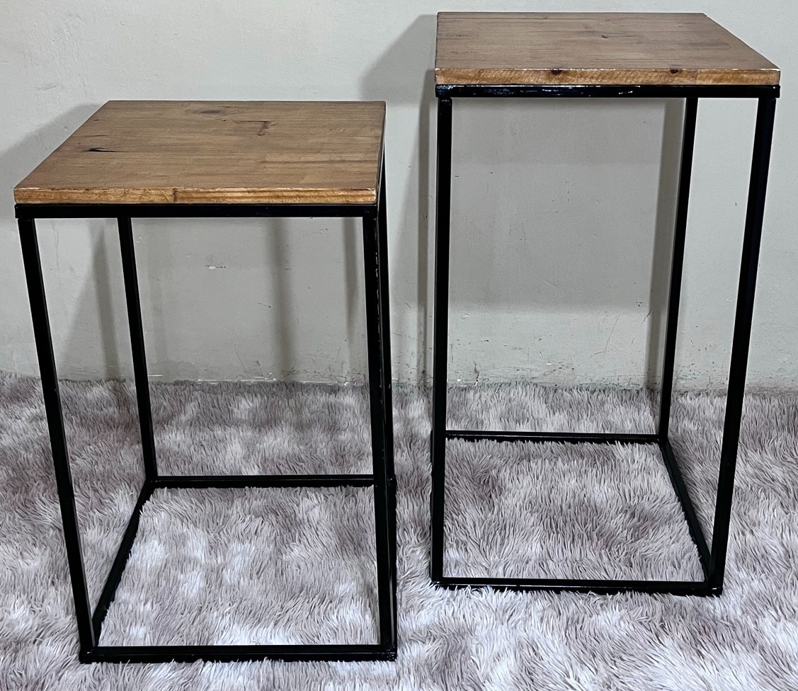Mesa de Ferro M E P - Preto - PEGUE E MONTE CATALAGO VEM FESTEJAR PALMAS