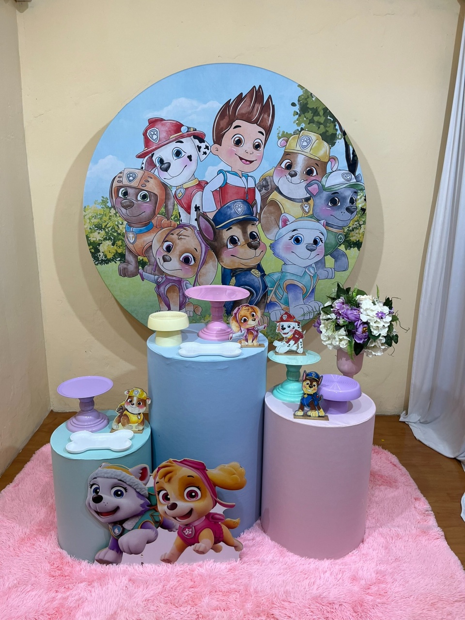 Patrulha Canina Candy - Completa - Kit Festejar Meninas  - PEGUE E MONTE CATALAGO VEM FESTEJAR PALMAS