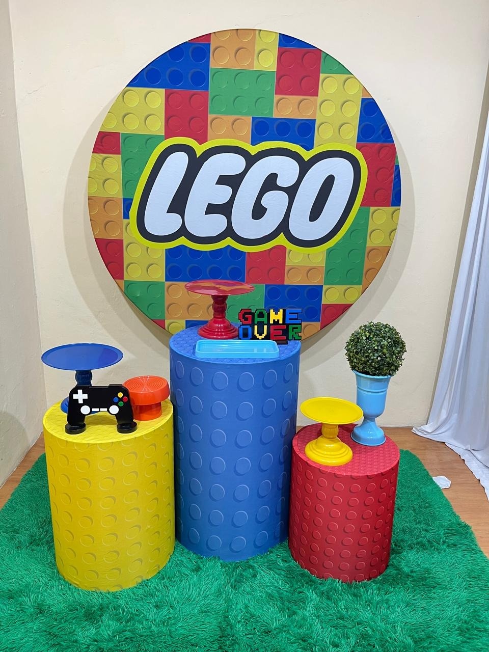 Lego - Festa Completa - Kit Festejar - PEGUE E MONTE CATALAGO VEM FESTEJAR PALMAS