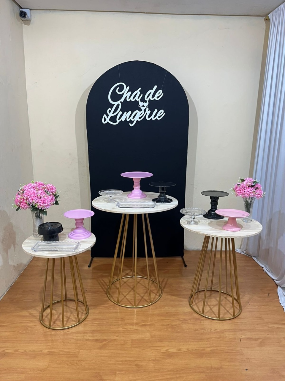 Cha de Lingerie - Festa Completa - Kit Festejar  - PEGUE E MONTE CATALAGO VEM FESTEJAR PALMAS