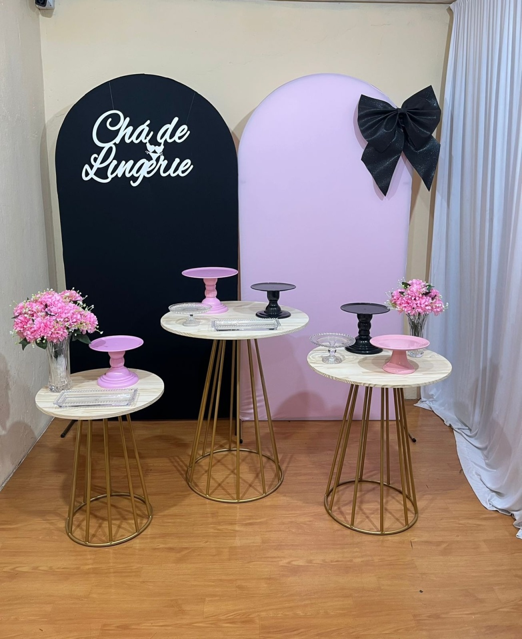 Cha de Lingerie - Festa Completa - Kit Comemore  - PEGUE E MONTE CATALAGO VEM FESTEJAR PALMAS