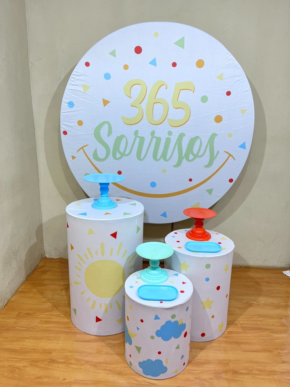 365 Sorrisos - Festas Completas - Kit Parabéns - PEGUE E MONTE CATALAGO VEM FESTEJAR PALMAS