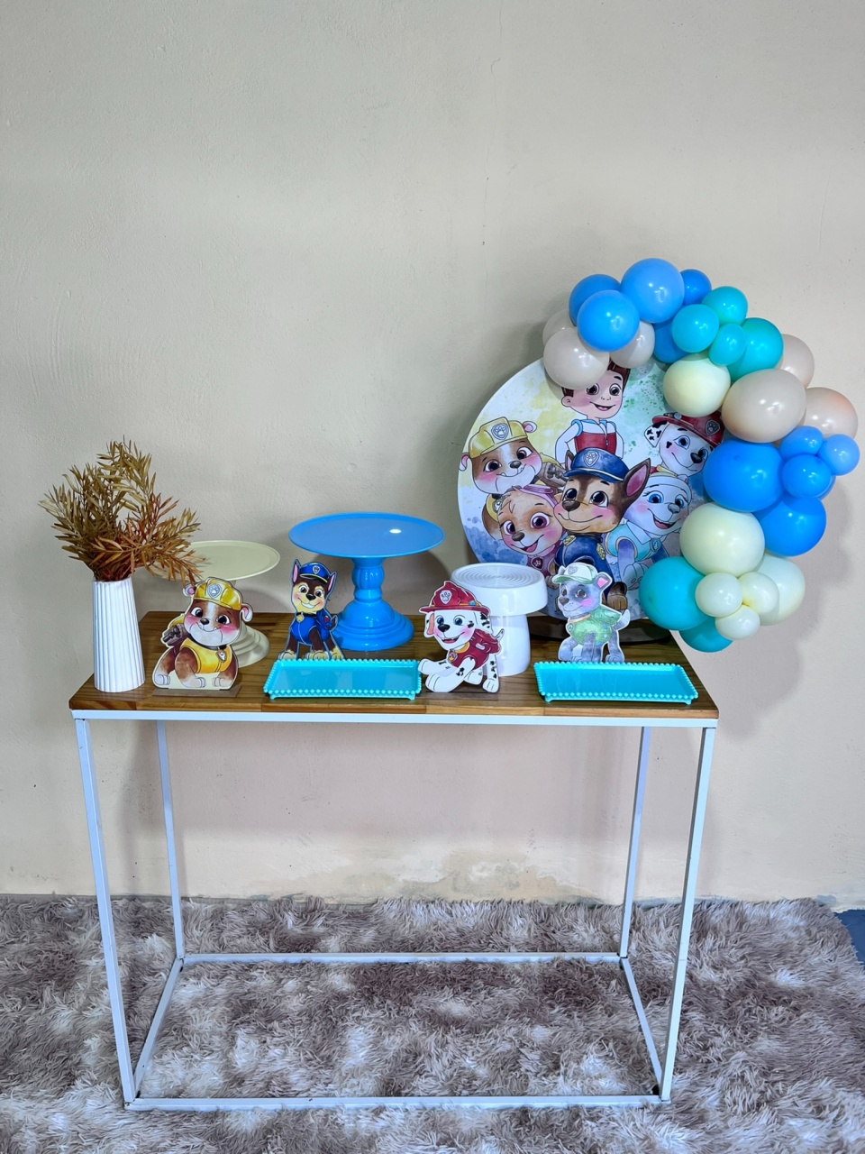 Patrulha Canina Candy - Mini Festa - Kit Comemore - PEGUE E MONTE CATALAGO VEM FESTEJAR PALMAS