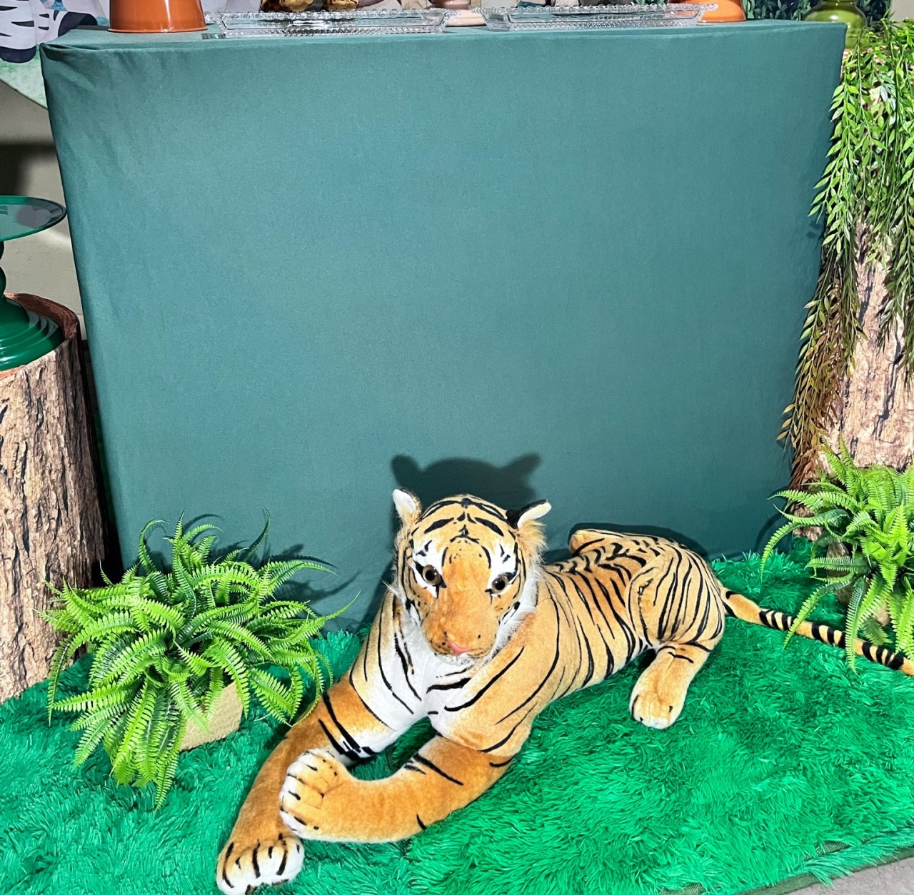 Pelucias Safari - Tigre - PEGUE E MONTE CATALAGO VEM FESTEJAR PALMAS