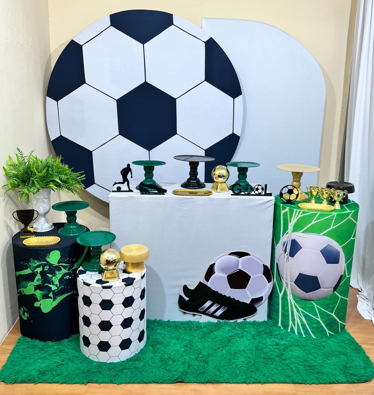 Futebol - Festa Completa  - Kit Festão - PEGUE E MONTE CATALAGO VEM FESTEJAR PALMAS