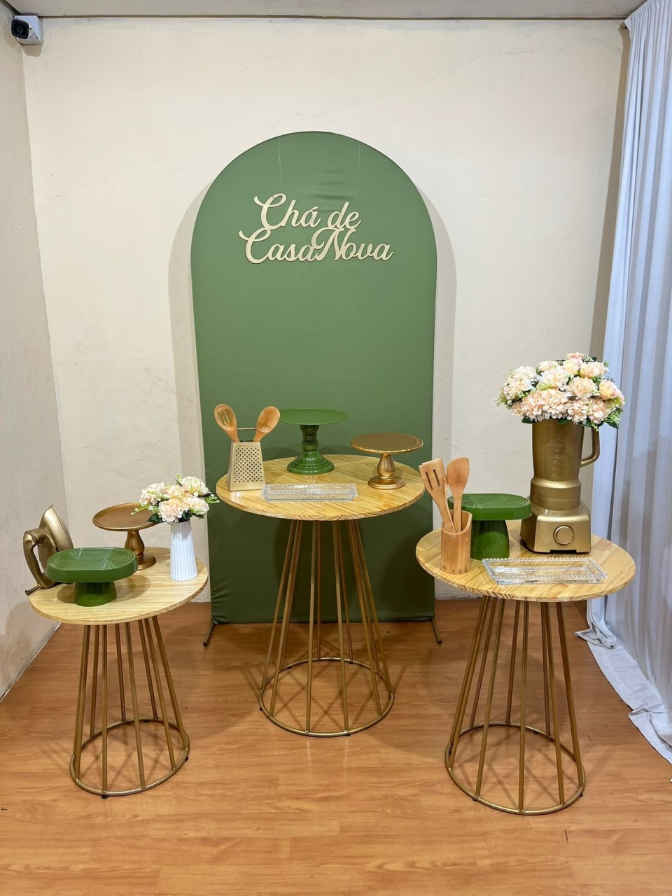 Chá de Cozinha Ou Casa Nova - Verde - Festa Completa - Comemore - PEGUE E MONTE CATALAGO VEM FESTEJAR PALMAS