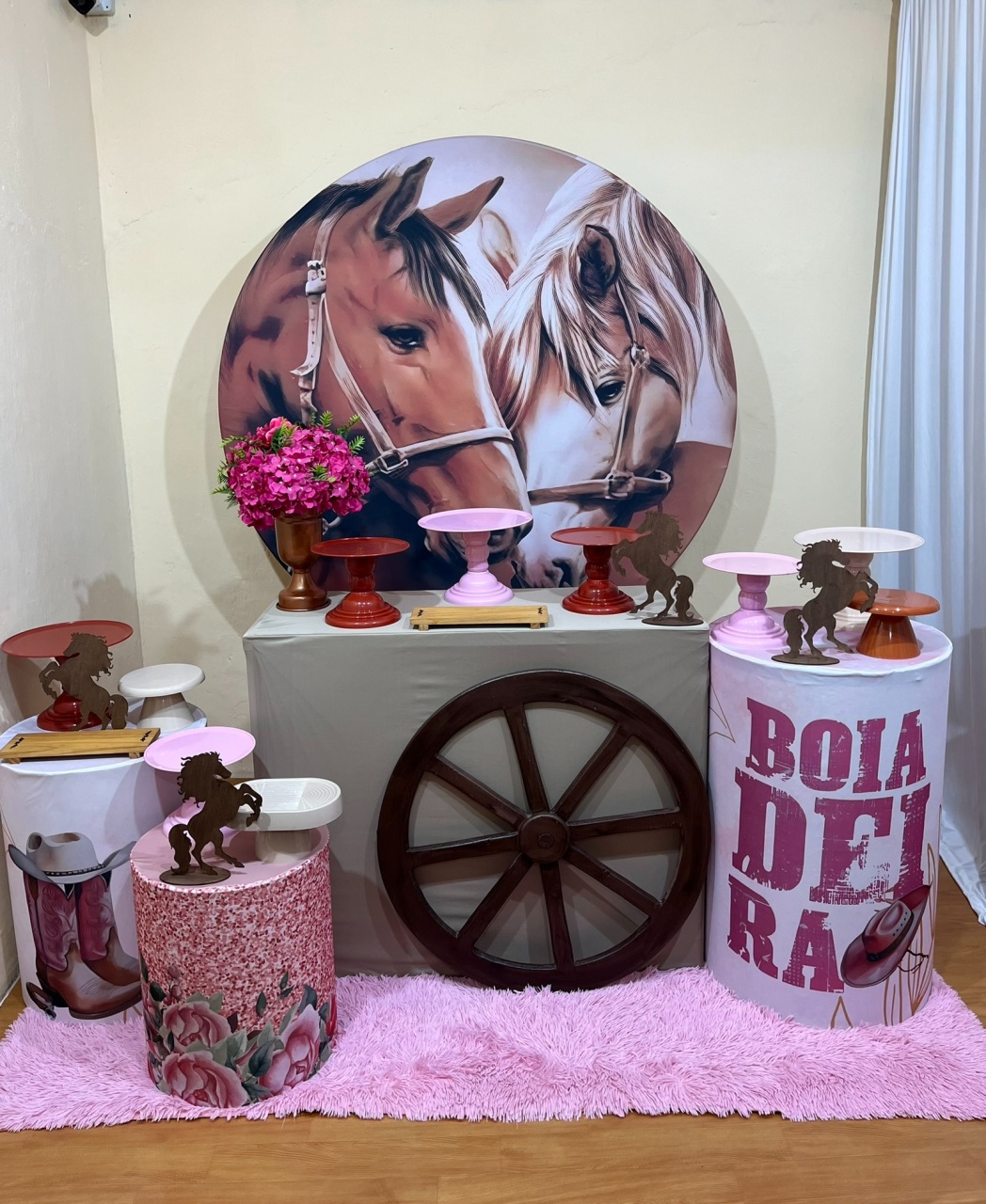 Country - Rustico - Fazenda - Boiadeira - Festa Compelta - Kit Comemore 2  - PEGUE E MONTE CATALAGO VEM FESTEJAR PALMAS