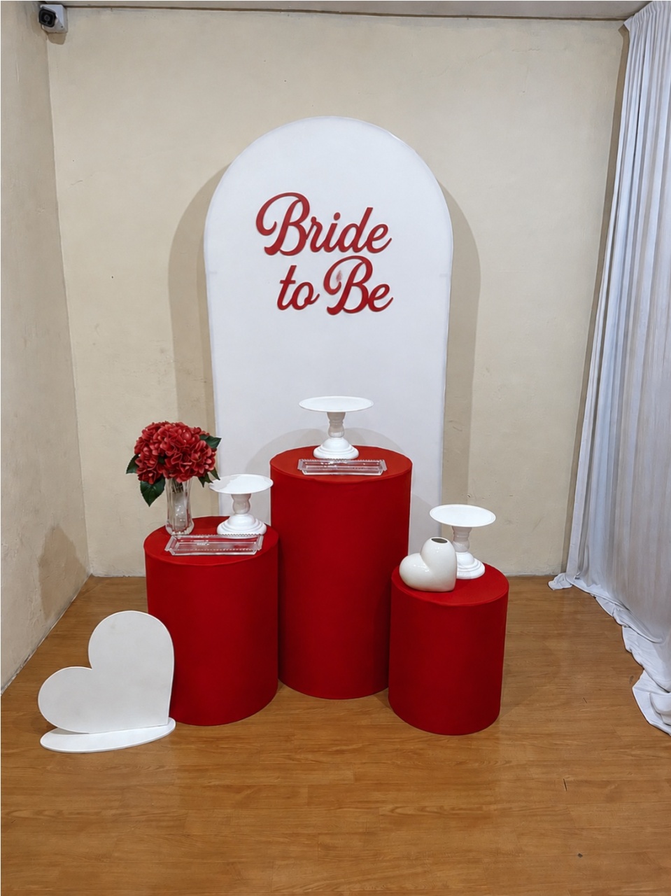 Cha de Lingerie Branco E Vermelho - Festa Completa - Kit Festejar - PEGUE E MONTE CATALAGO VEM FESTEJAR PALMAS