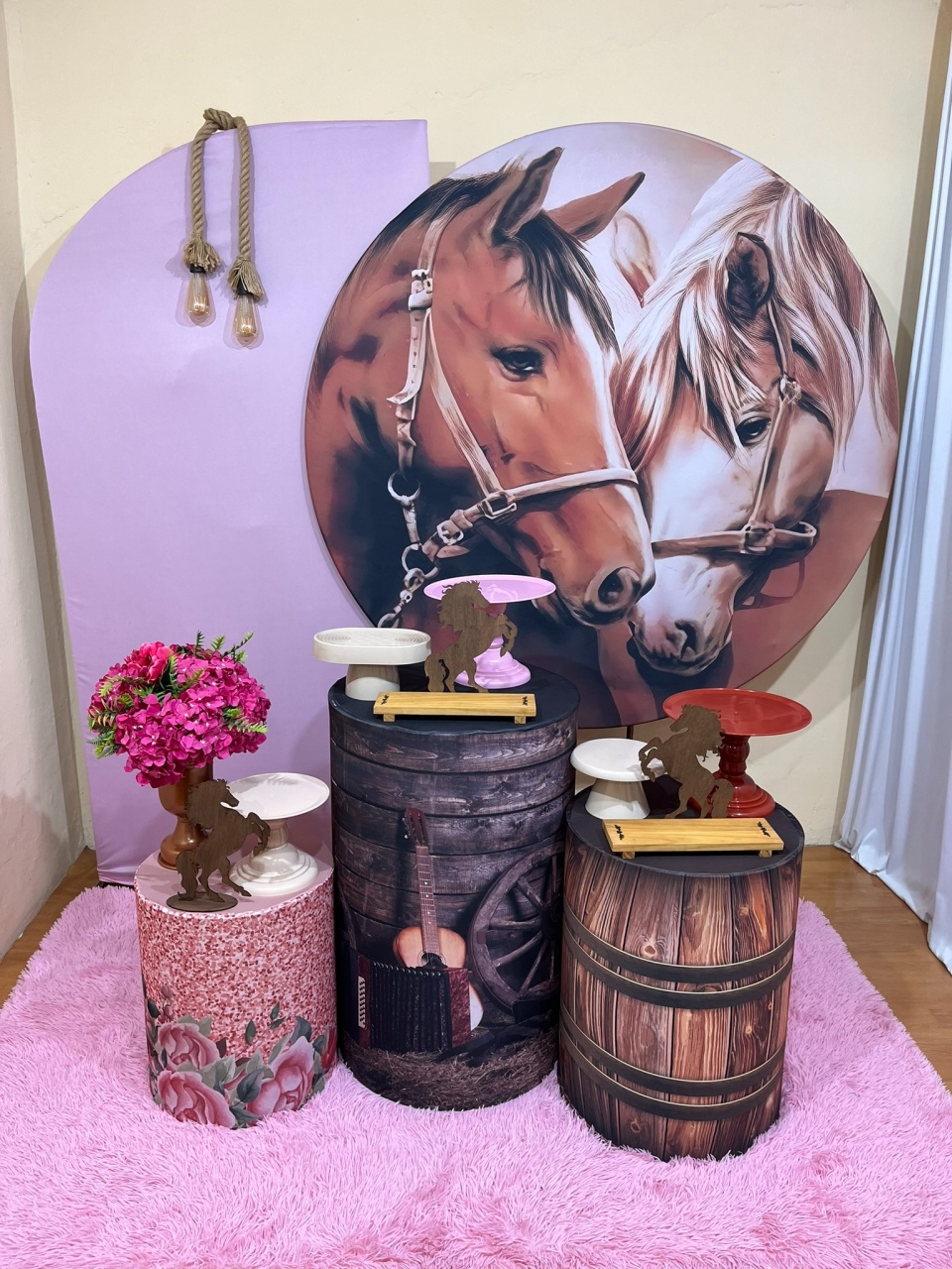 Country - Rustico - Fazenda - Festa Compelta - Kit Comemore 1 - PEGUE E MONTE CATALAGO VEM FESTEJAR PALMAS
