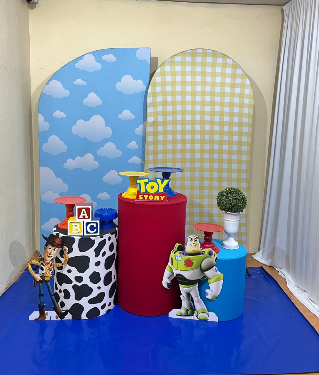 Toy Story - Completa - Kit Comemore - PEGUE E MONTE CATALAGO VEM FESTEJAR PALMAS