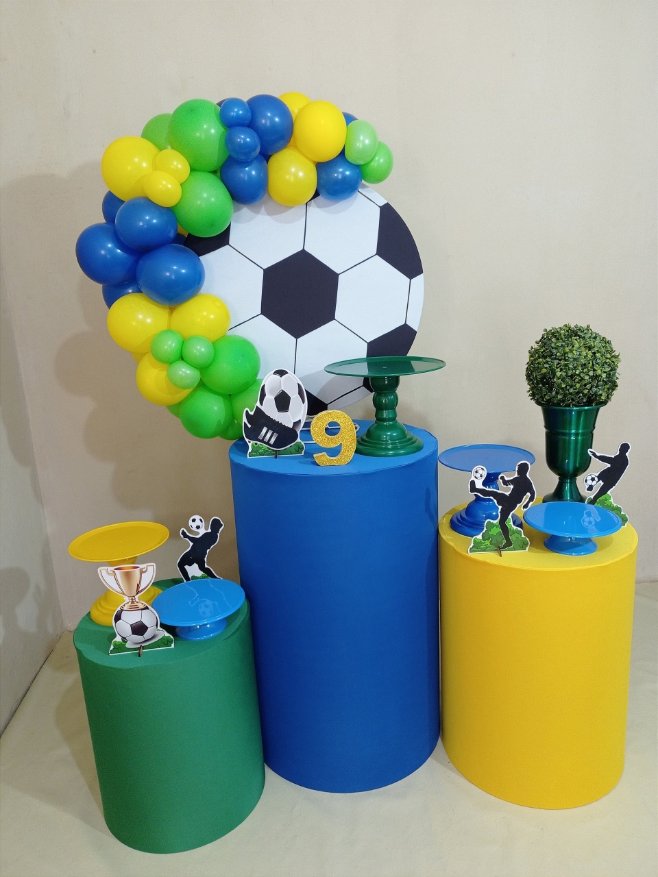 Copa Do Mundo Futebol  - Mini Festa - Kit Festão - PEGUE E MONTE CATALAGO VEM FESTEJAR PALMAS