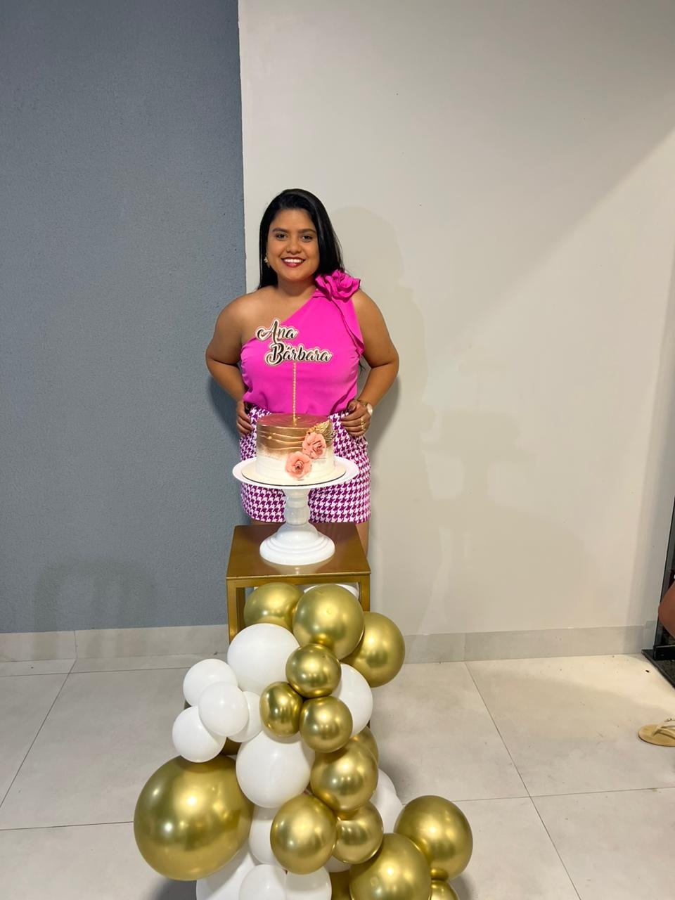 Resultado - Kit Compacto - Mesa 80X30 + Boleira - PEGUE E MONTE CATALAGO VEM FESTEJAR PALMAS