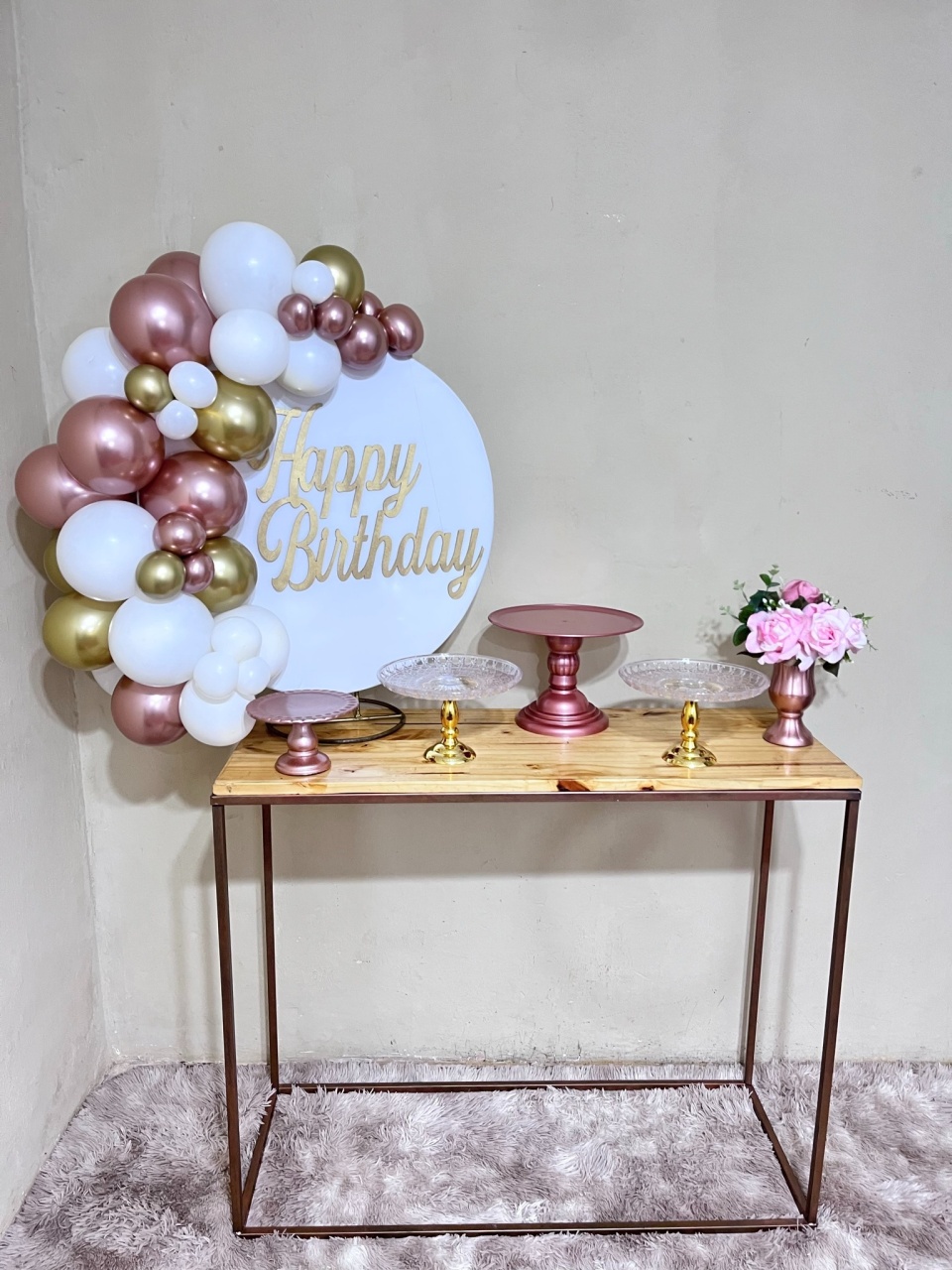 Happy Birthday Delicado - Kit Comemore - PEGUE E MONTE CATALAGO VEM FESTEJAR PALMAS