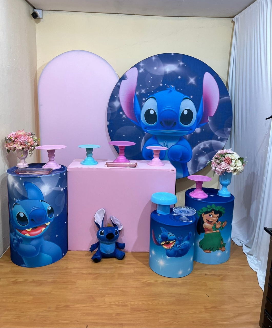Stitch   - Festa Completa - Kit Festão - PEGUE E MONTE CATALAGO VEM FESTEJAR PALMAS