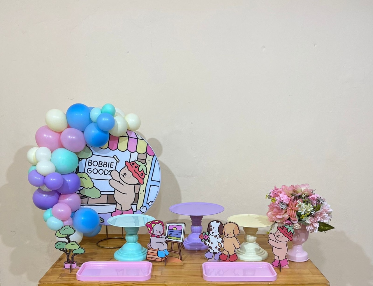 Bobbie Goods - Mini Festa -  Kit Festejar - PEGUE E MONTE CATALAGO VEM FESTEJAR PALMAS