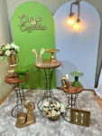 Chá de Cozinha Ou Casa Nova (Verde Limão - Branco) - Festa Completa - Kit Comemore - imagem 3