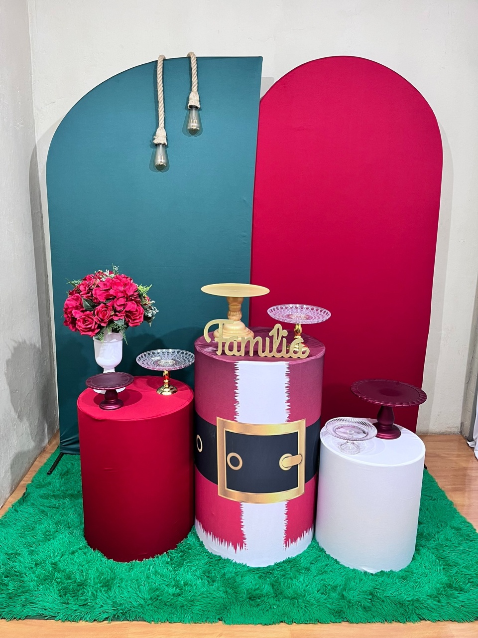 Decorações Natalinas - 2025  - Kit Comemore - PEGUE E MONTE CATALAGO VEM FESTEJAR PALMAS