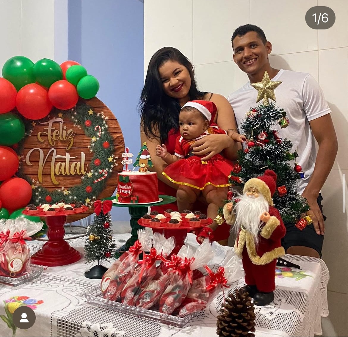 Mini Festa - Kit Festejar - Decorações Natalinas - 2025   - PEGUE E MONTE CATALAGO VEM FESTEJAR PALMAS