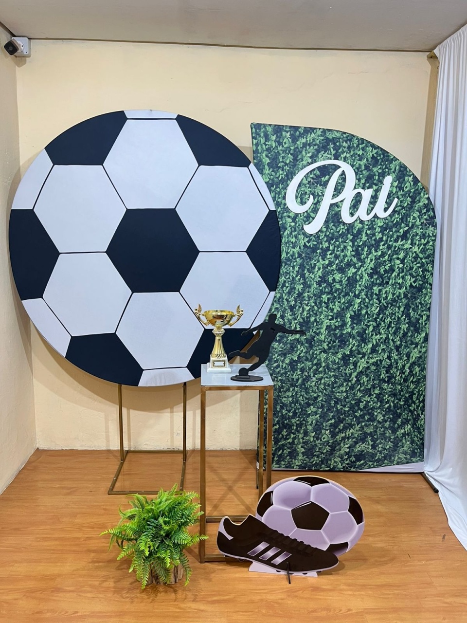 Cenário Dia dos Pais  - Futebol - PEGUE E MONTE CATALAGO VEM FESTEJAR PALMAS