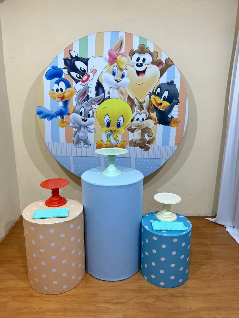 Baby Looney Tunes Menino - Festa Completa - Kit Parabéns - PEGUE E MONTE CATALAGO VEM FESTEJAR PALMAS