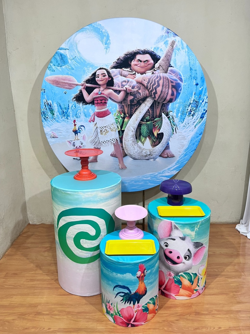 Moana Juvenil - Completo - Kit Parabéns - PEGUE E MONTE CATALAGO VEM FESTEJAR PALMAS