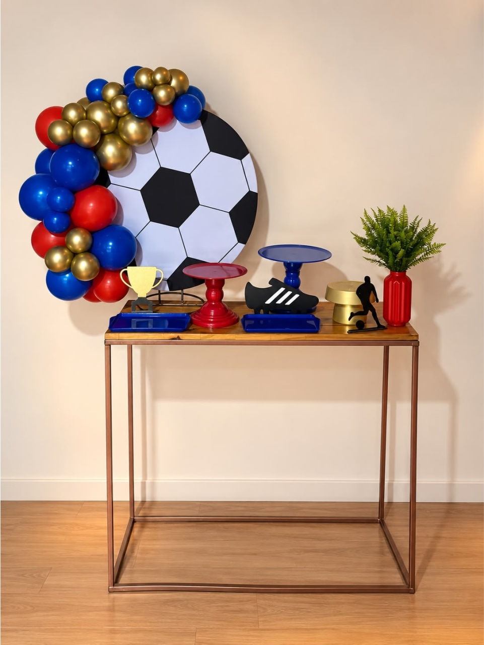 Barcelona Bola - Mini Festa - Kit Comemore - PEGUE E MONTE CATALAGO VEM FESTEJAR PALMAS