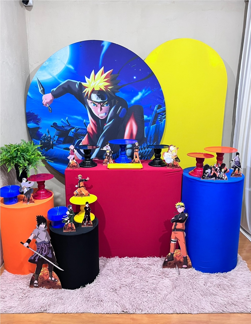Naruto - Festa Completa - Kit Festão - PEGUE E MONTE CATALAGO VEM FESTEJAR PALMAS