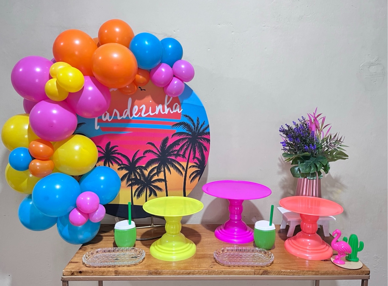 Mini Festa - Tardezinha - Kit Festejar - PEGUE E MONTE CATALAGO VEM FESTEJAR PALMAS