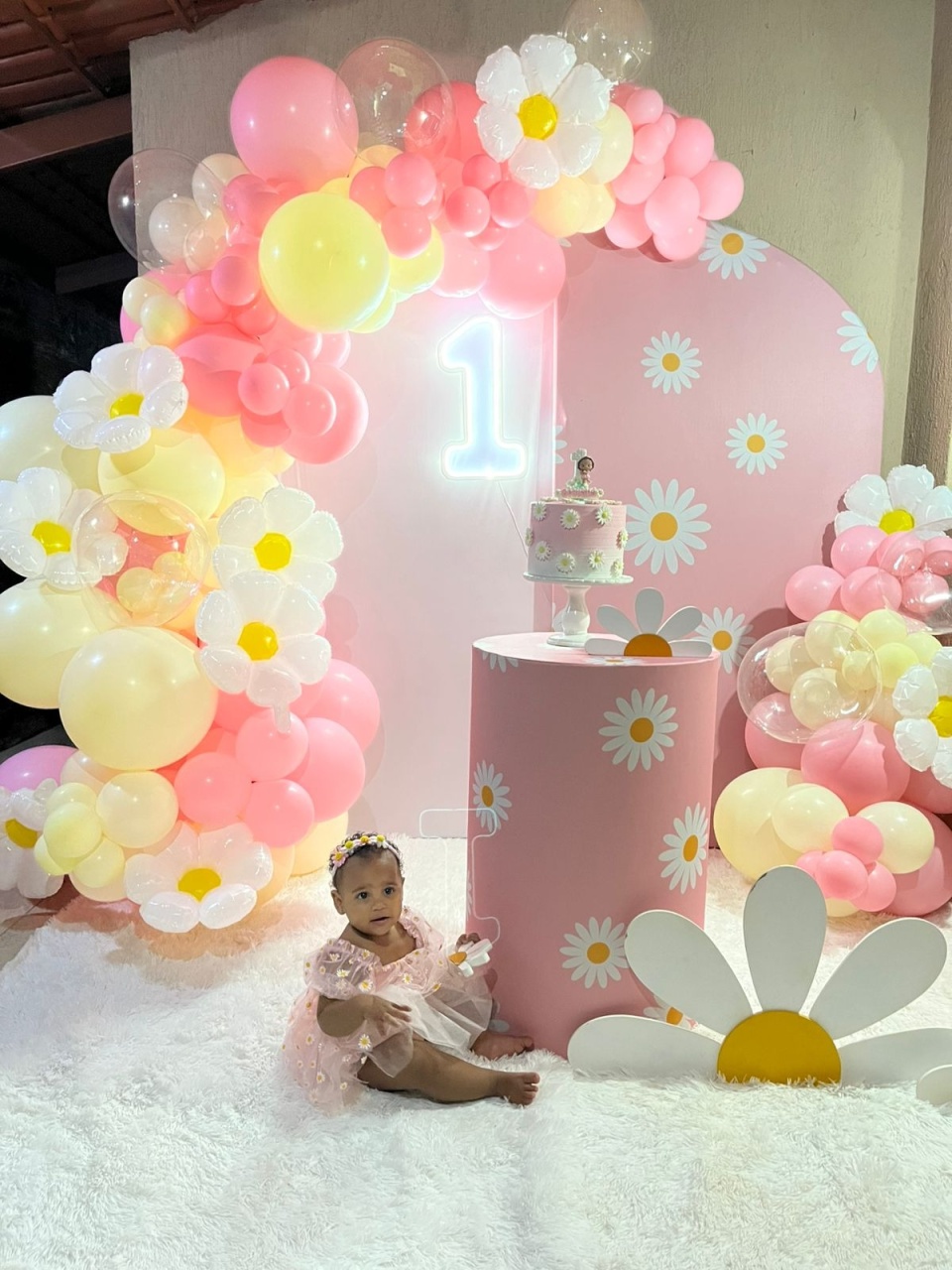 Margaridas - Festa Completa Personalizada (Não Inclui Balões) - PEGUE E MONTE CATALAGO VEM FESTEJAR PALMAS