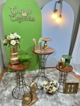 Chá de Cozinha Ou Casa Nova (Verde Limão - Branco) - Festa Completa - Kit Comemore - imagem 2