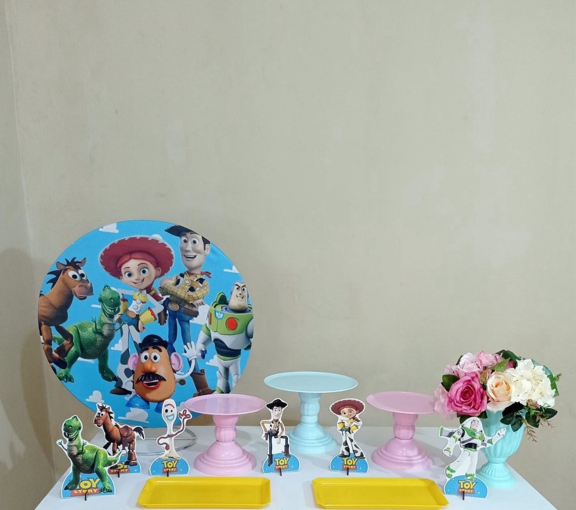 Toy Sotory (Menina) - Mini Festa - Kit Festejar (Sem Balões)   - PEGUE E MONTE CATALAGO VEM FESTEJAR PALMAS