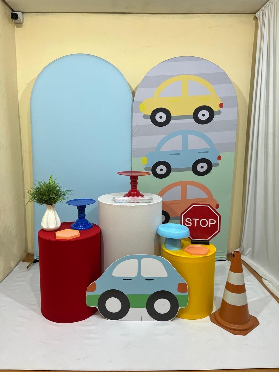 Carrinhos - Festa Completa - Kit Comemore - PEGUE E MONTE CATALAGO VEM FESTEJAR PALMAS