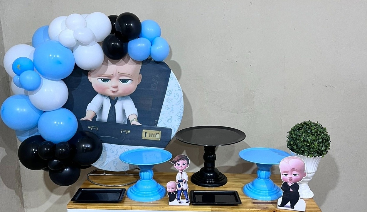 Poderoso Chefinho  - Mini Festa - Kit Festejar - PEGUE E MONTE CATALAGO VEM FESTEJAR PALMAS