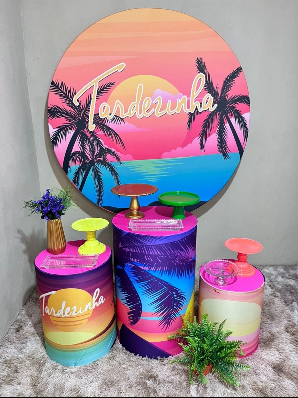 Tardezinha -  Completa - Kit Festejar  - PEGUE E MONTE CATALAGO VEM FESTEJAR PALMAS