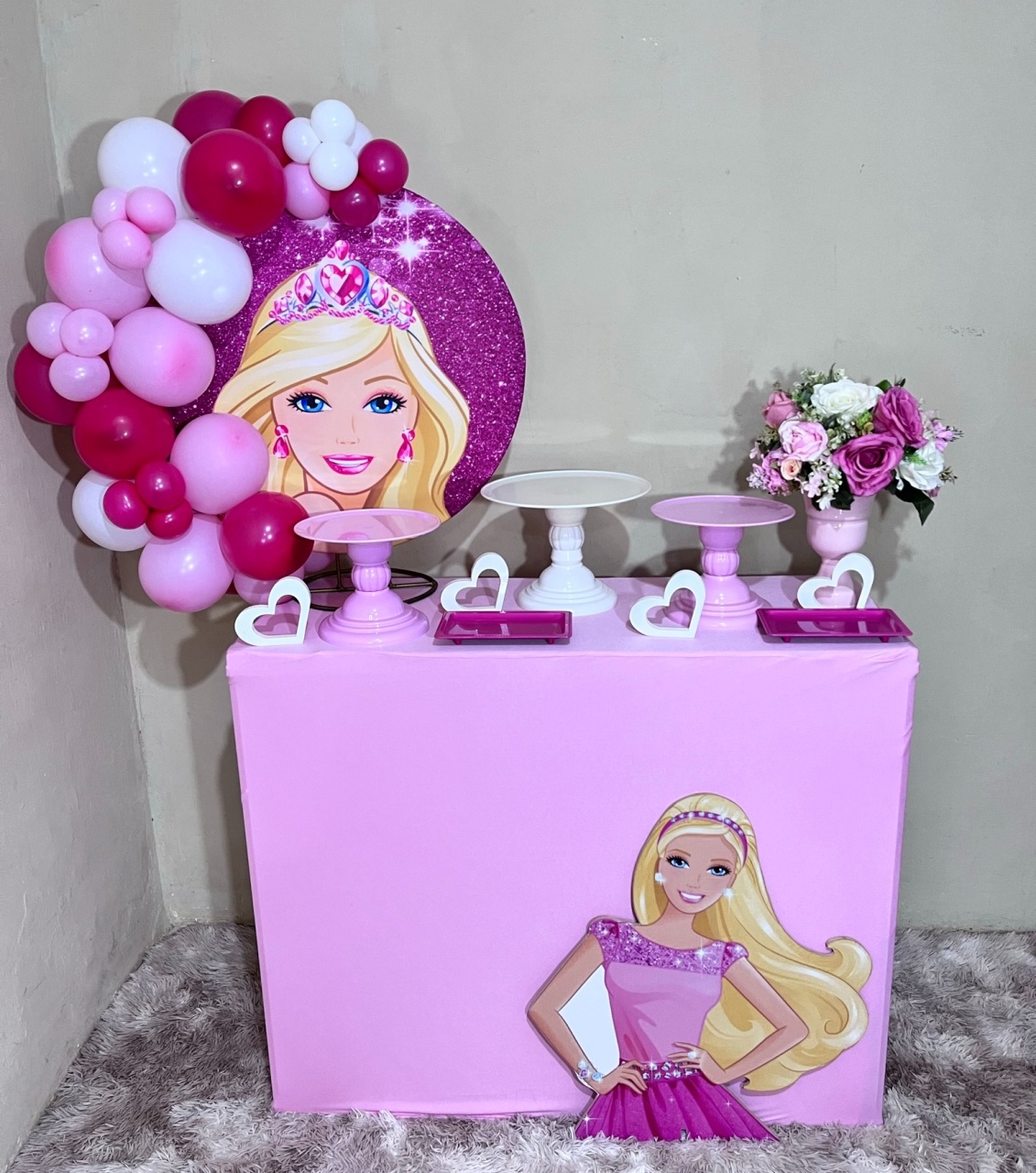 Barbie 2  - Mini Festa - Kit Festão - PEGUE E MONTE CATALAGO VEM FESTEJAR PALMAS