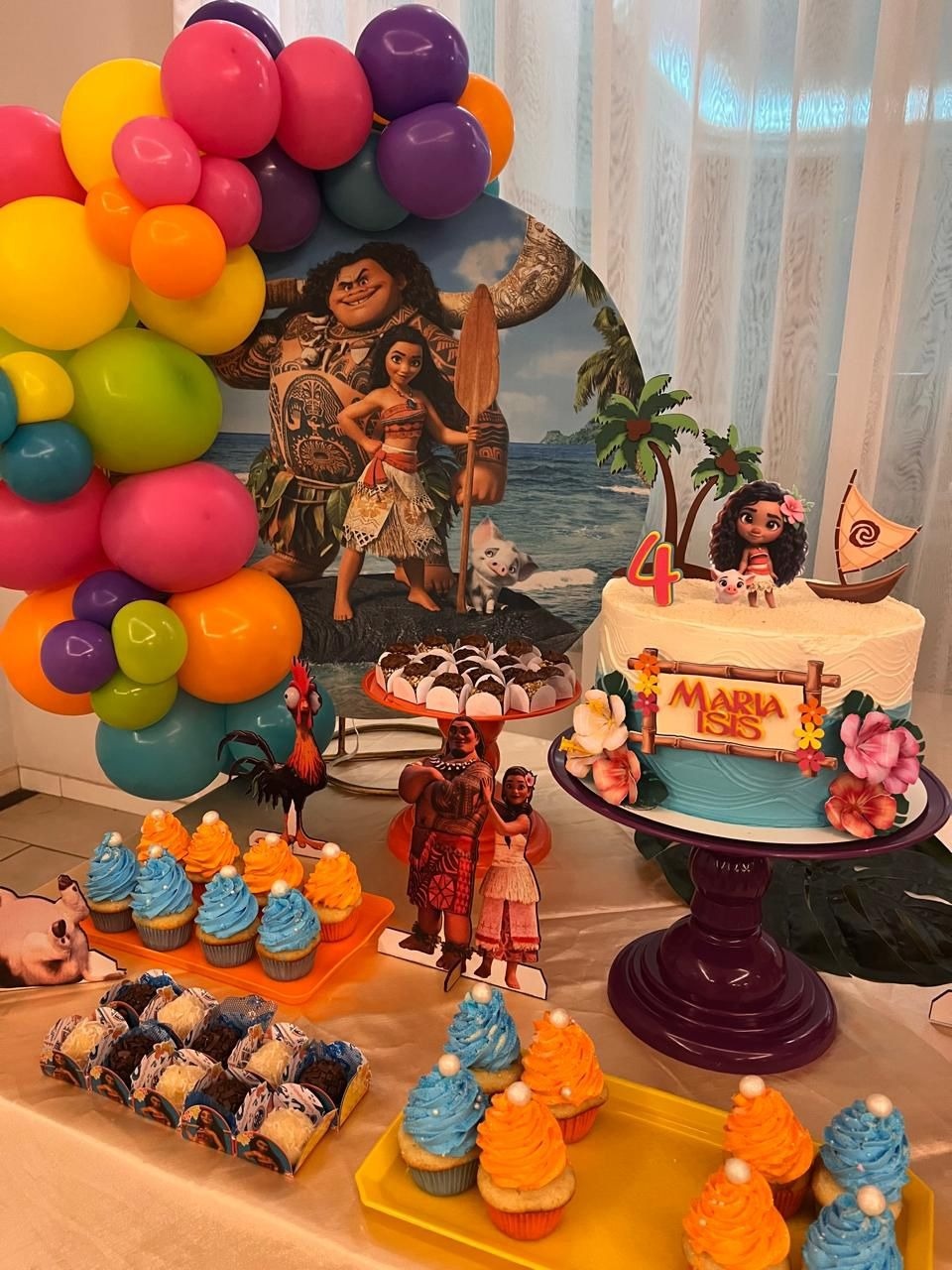 Moana Juvenil - Mini Kit Festejar (Resultado) - PEGUE E MONTE CATALAGO VEM FESTEJAR PALMAS