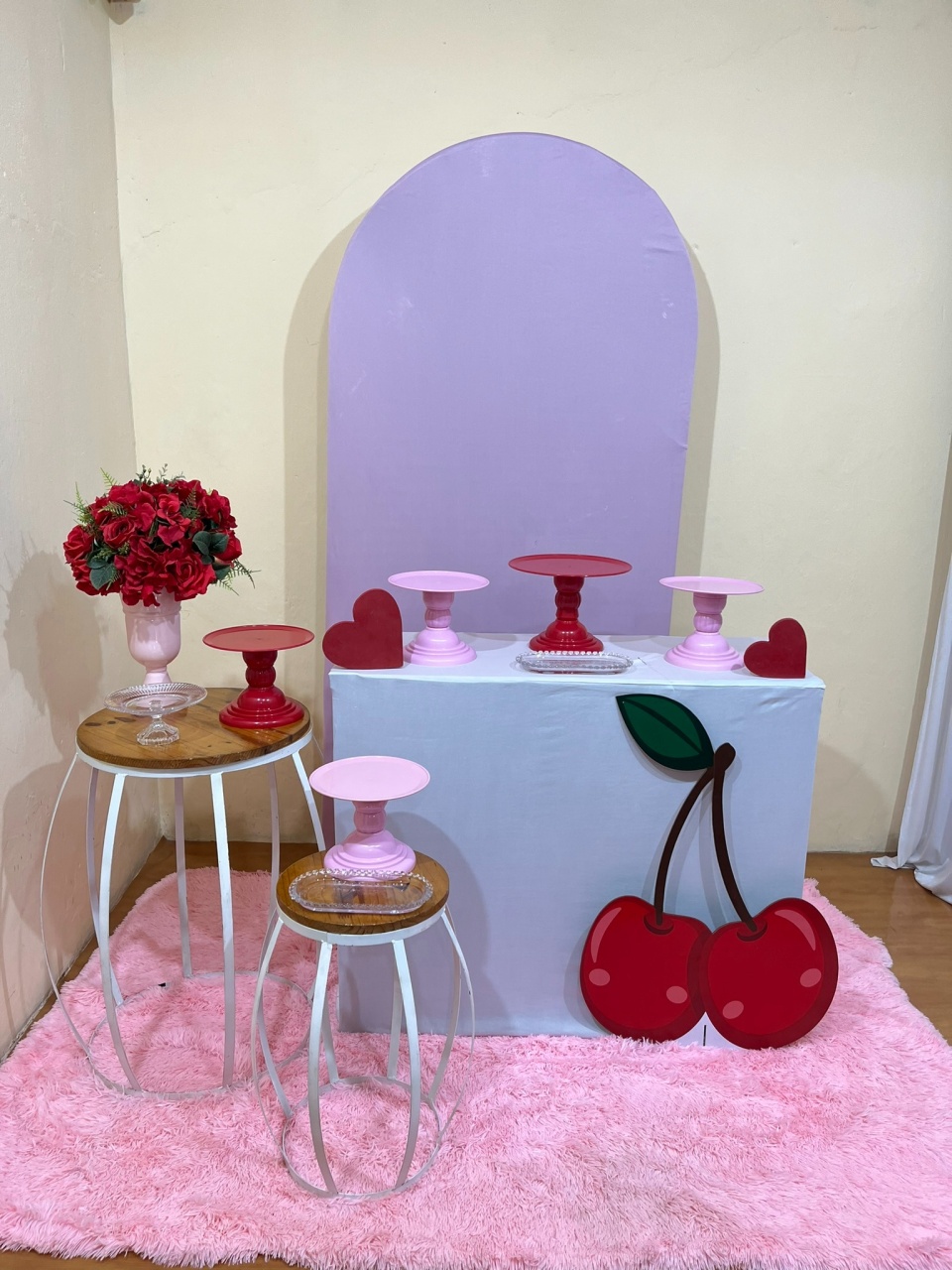 Cereja - Festa Completa  Personalizado - PEGUE E MONTE CATALAGO VEM FESTEJAR PALMAS