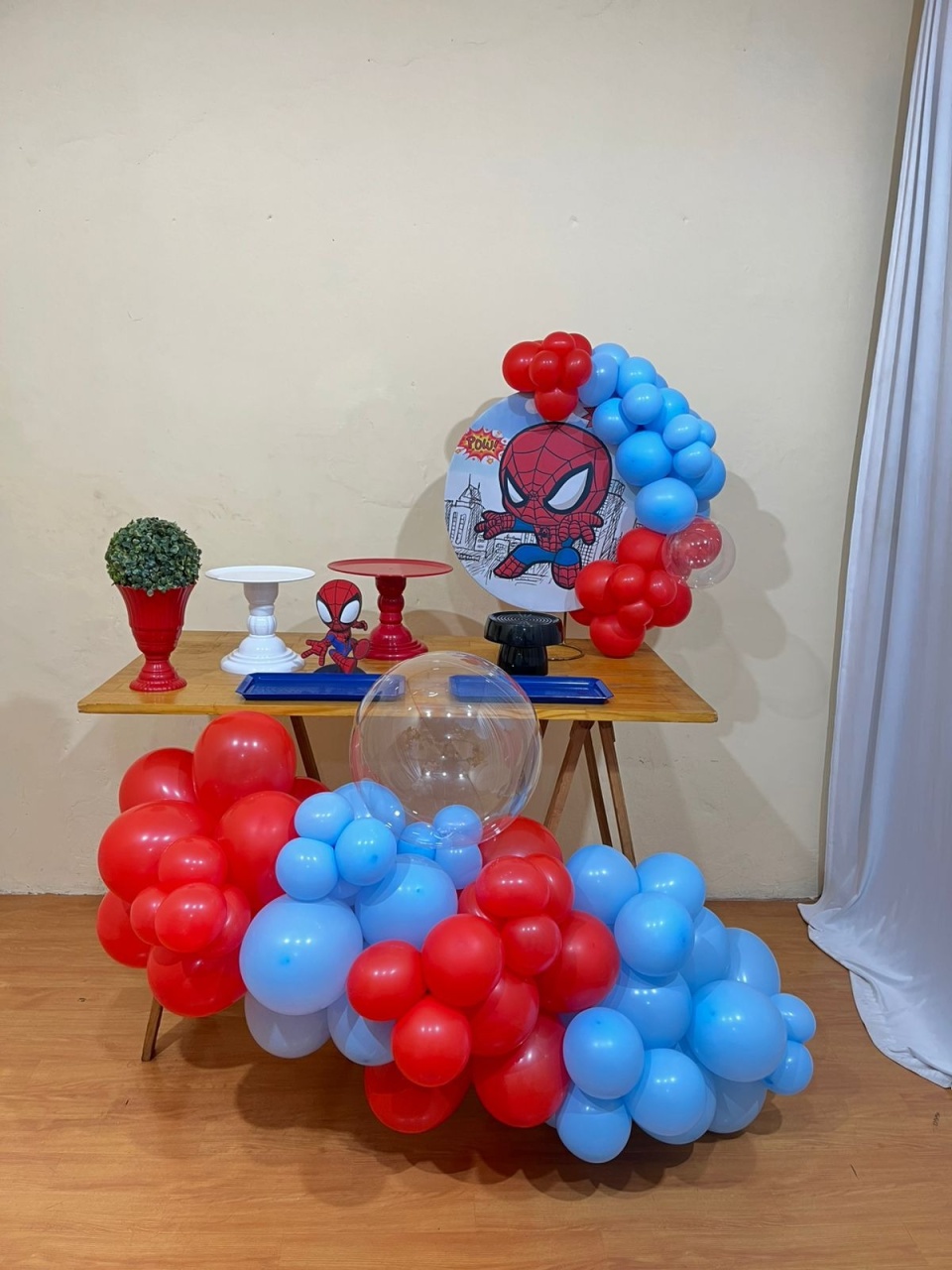 Homem Aranha Cute - Kit Comemore  - PEGUE E MONTE CATALAGO VEM FESTEJAR PALMAS