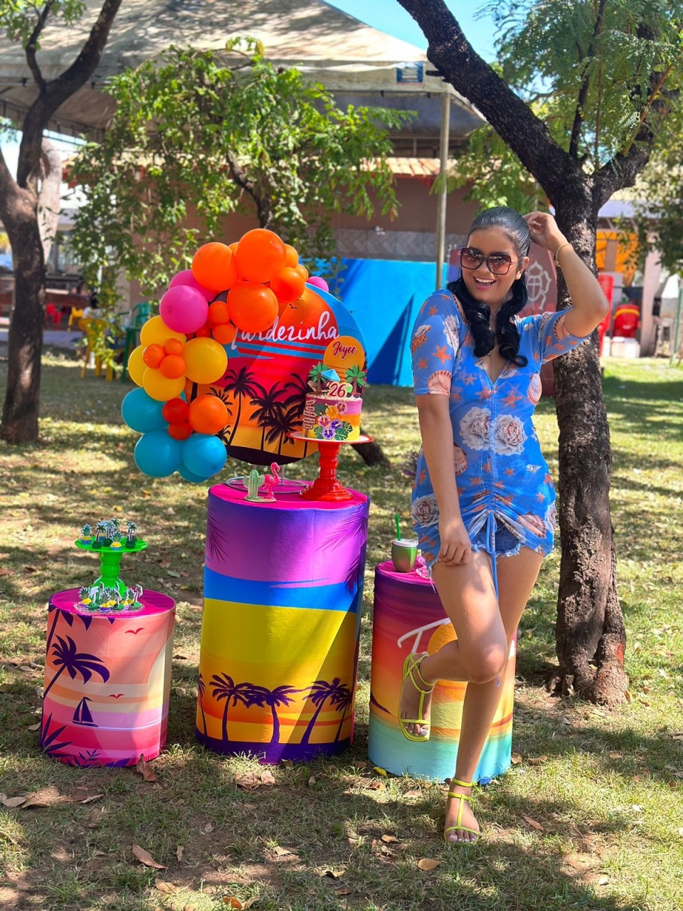 Mini Festa - Tardezinha - Kit Festão - PEGUE E MONTE CATALAGO VEM FESTEJAR PALMAS