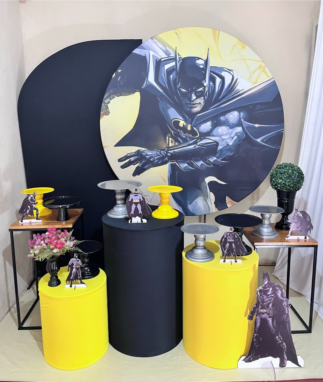 Batman - Festa Completa - Kit Festão Sem Balões - PEGUE E MONTE CATALAGO VEM FESTEJAR PALMAS