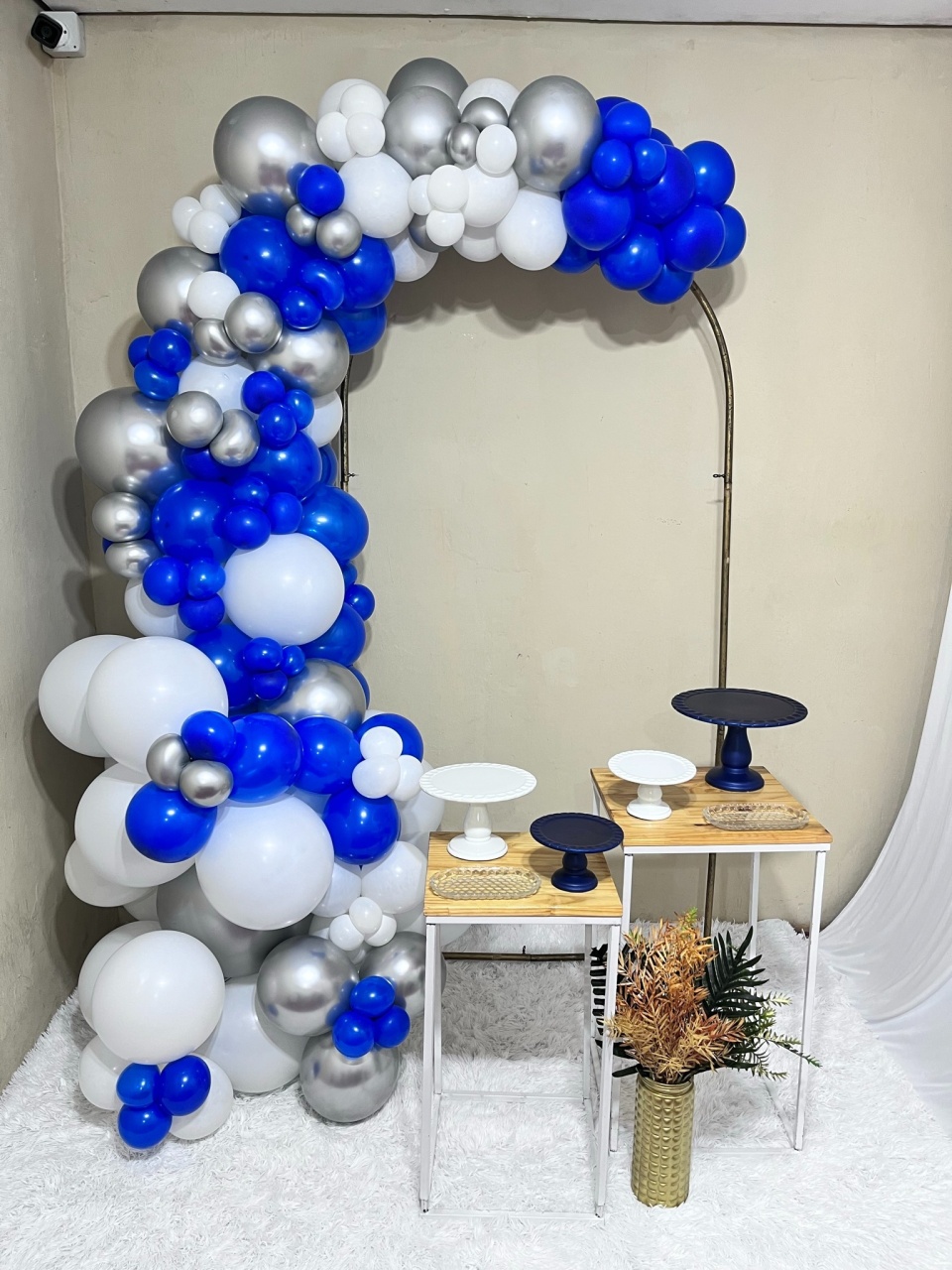 Azul E Prata E Branco - Unissex - (Fazemos Em Todas As Cores)  - PEGUE E MONTE CATALAGO VEM FESTEJAR PALMAS