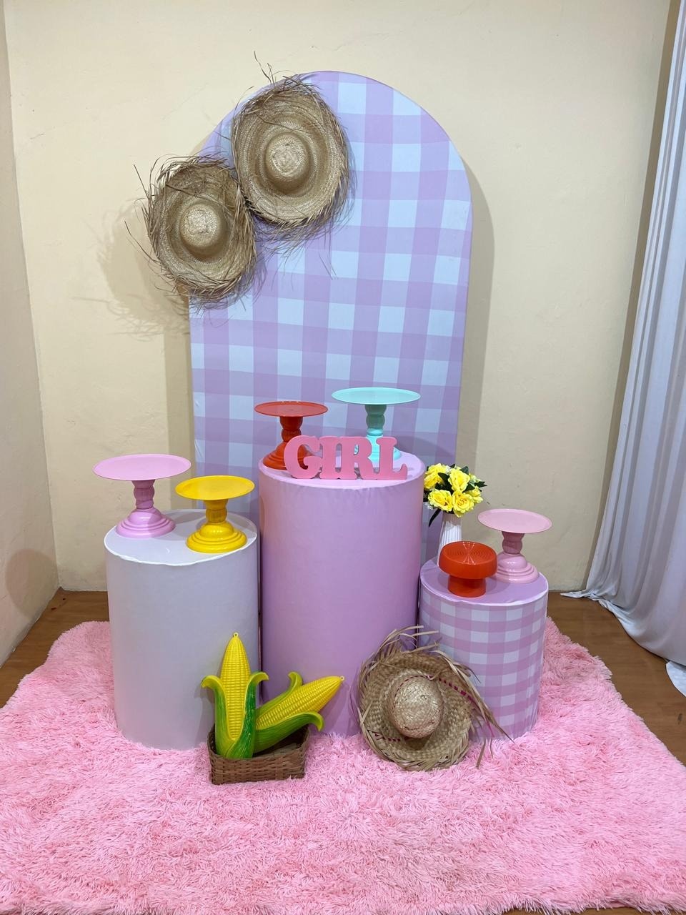Charraiá Menina - Festa Completa - Kit Festejar - PEGUE E MONTE CATALAGO VEM FESTEJAR PALMAS