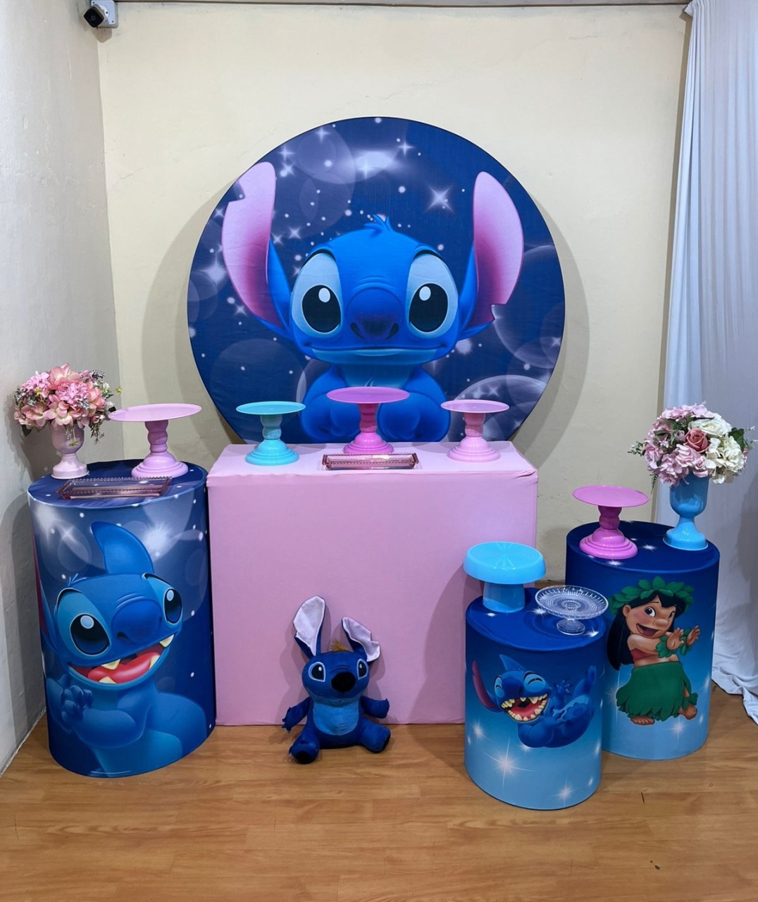 Stitch   - Festa Completa - Kit Comemore 2 - PEGUE E MONTE CATALAGO VEM FESTEJAR PALMAS