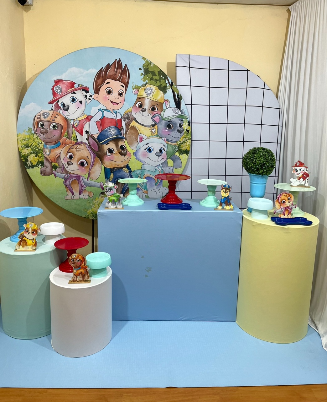 Patrulha Canina Candy - Completa - Kit Festão - PEGUE E MONTE CATALAGO VEM FESTEJAR PALMAS